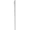 Ekena Millwork Cornelia Architectural Grade PVC Bracket , 5/8"W X 6 1/2"D X 11"H BKTP01X06X11CN - alternate 2